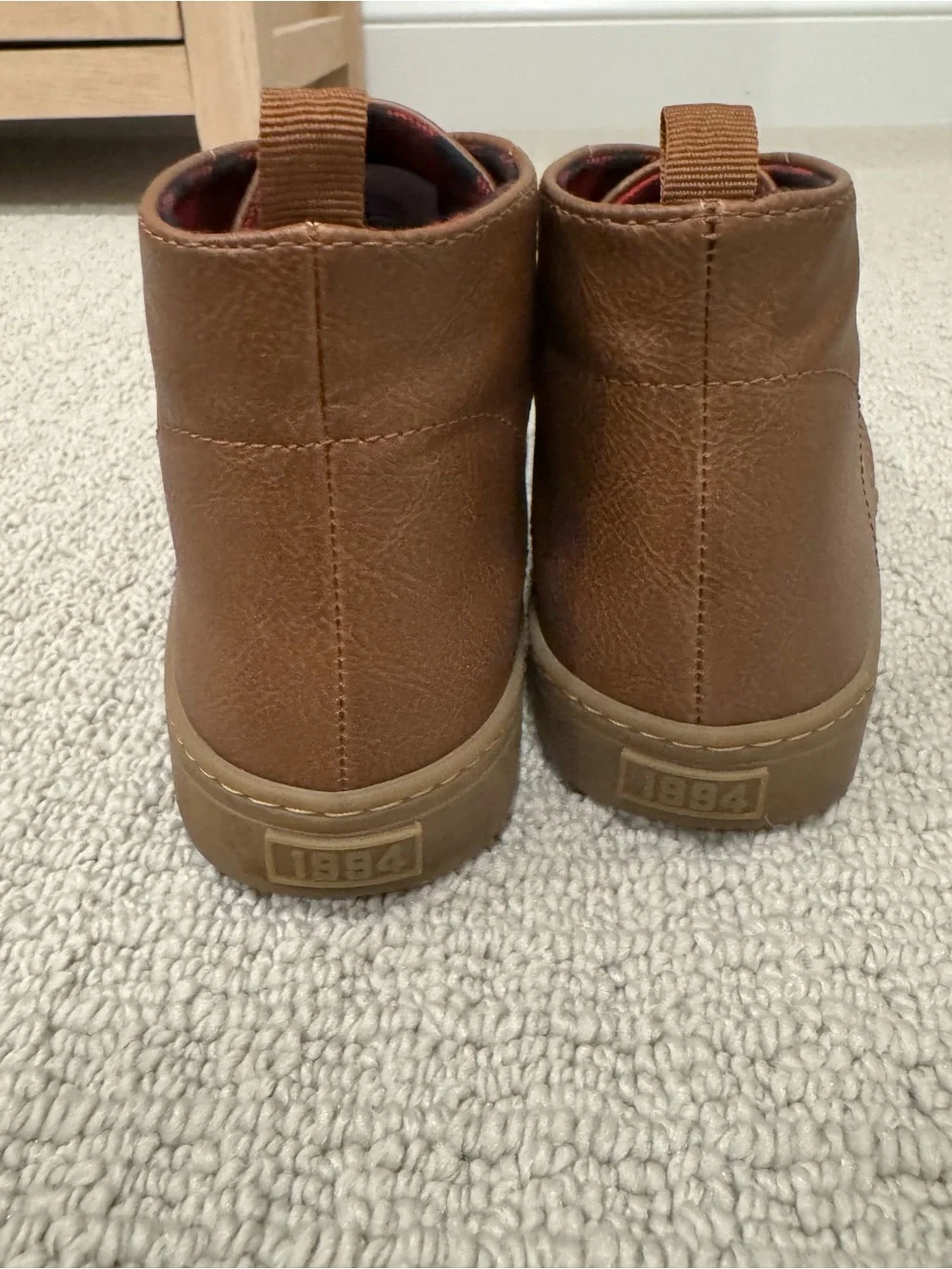 Kids Casual Brown Chukka Boots - Comfortable Everyday Style